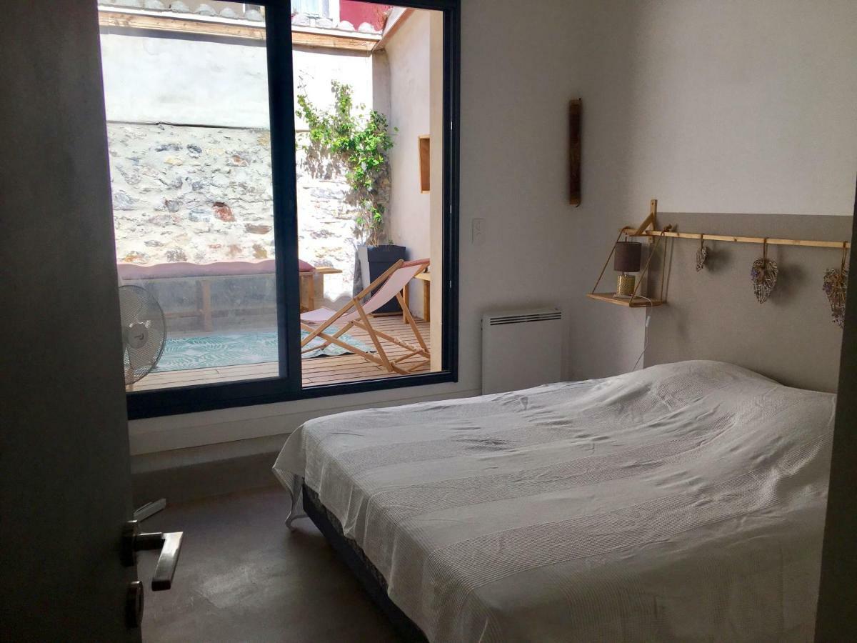 Loft Cocon En Plein Centre De Sete Apartment ภายนอก รูปภาพ
